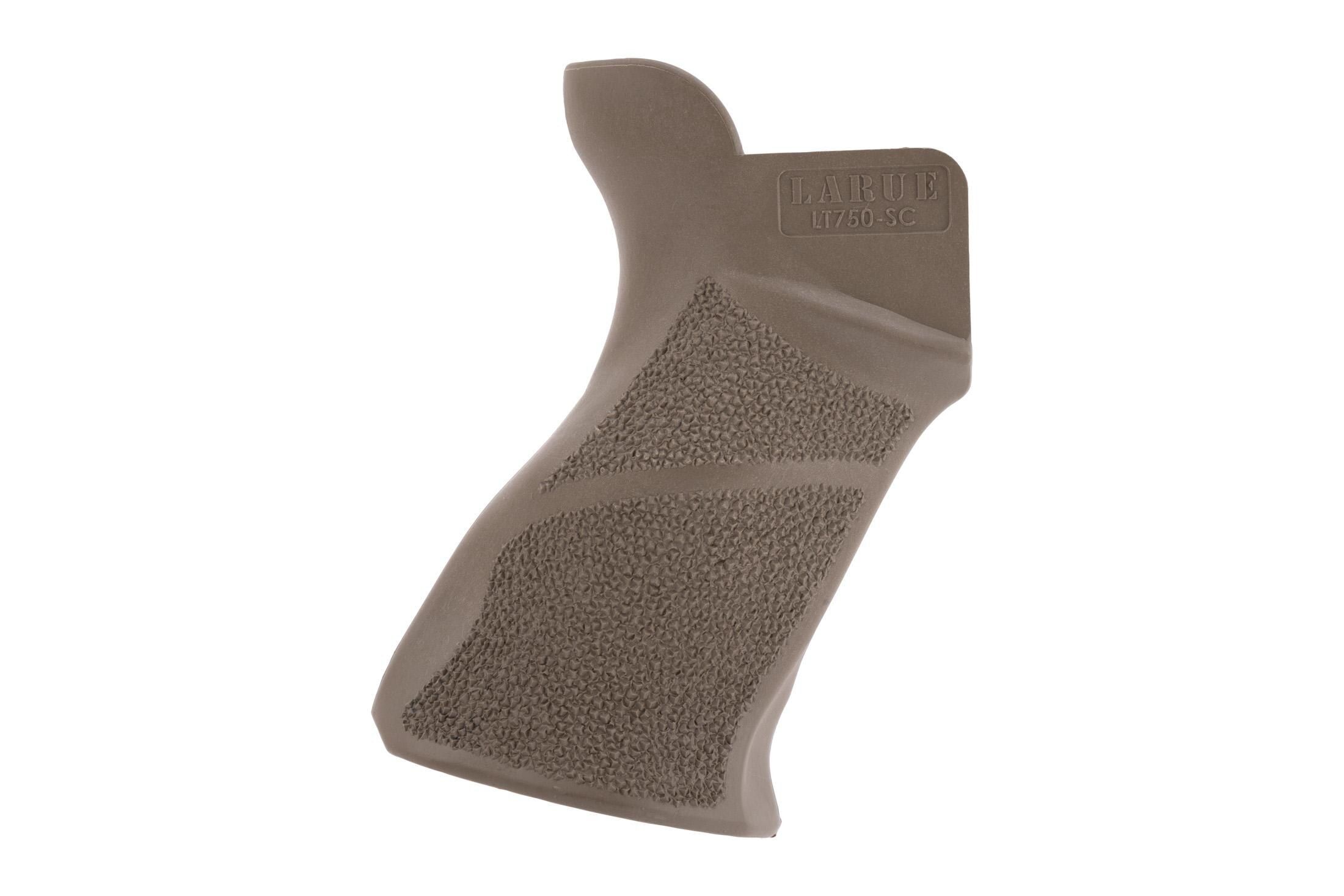 LaRue Tactical AR-15 A-PEG Grip with Coarse Texture - FDE